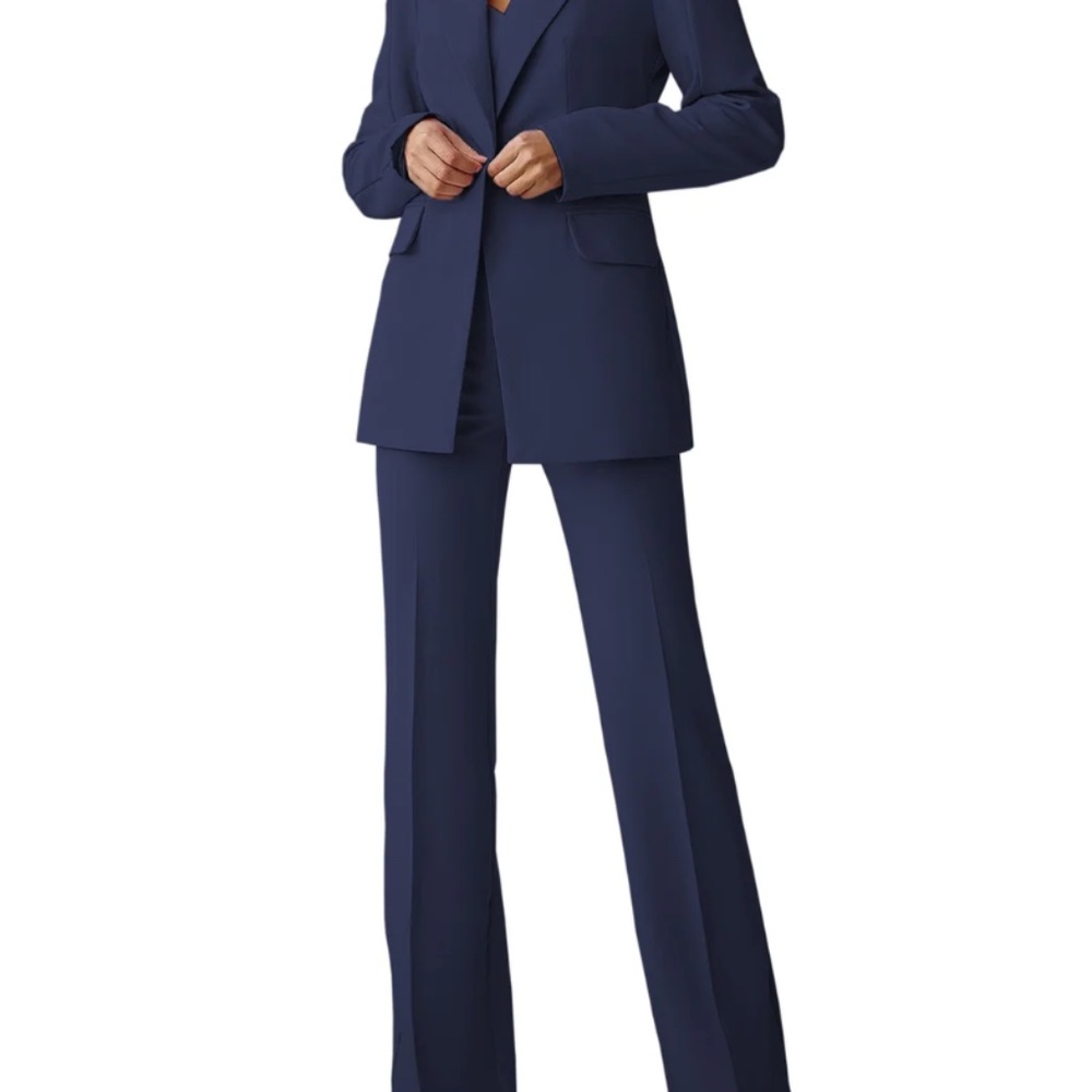 Via Condotti Two Piece Suit Set